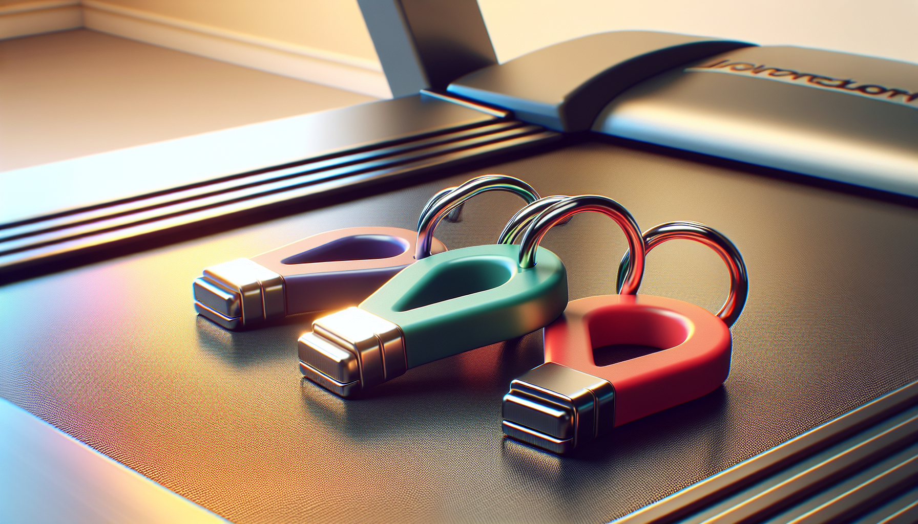 2 Pcs Treadmill Magnet Safety Keys, Magnetic Safety Switch Universal Treadmill Emergency Stop Magnet for Running Machines Treadmills (Round)