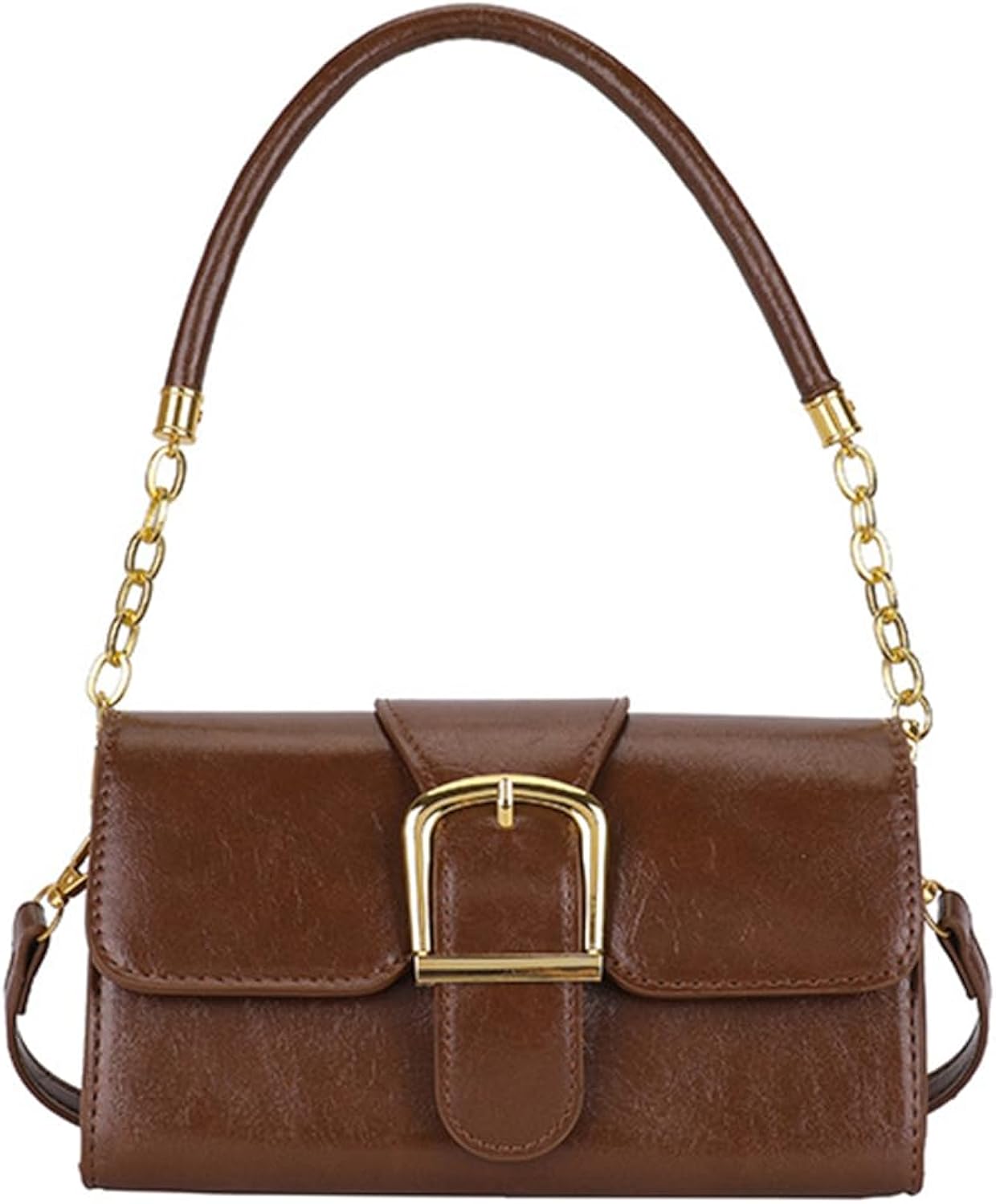 2025 Crossbody Purses Shoulder Bag for Women, PU Leather Top Handle Handbags, Vintage Hobo Tote Clutch with Removable Straps