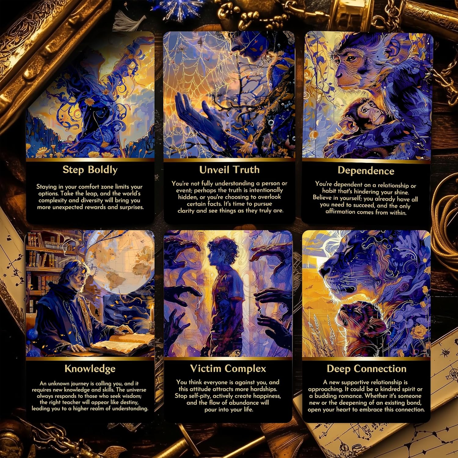 Akashic Insight Oracle Cards, 85-Cards,Oracle Deck for Beginners, Energy Healing,Souls Truth, Clear Karmic Influences,Clarifying Life Situations Akashic Insight Oracle Cards, 85-Cards,Oracle Deck for Beginners, Energy Healing,Souls Truth, Clear Karmic Influences,Clarifying Life Situations