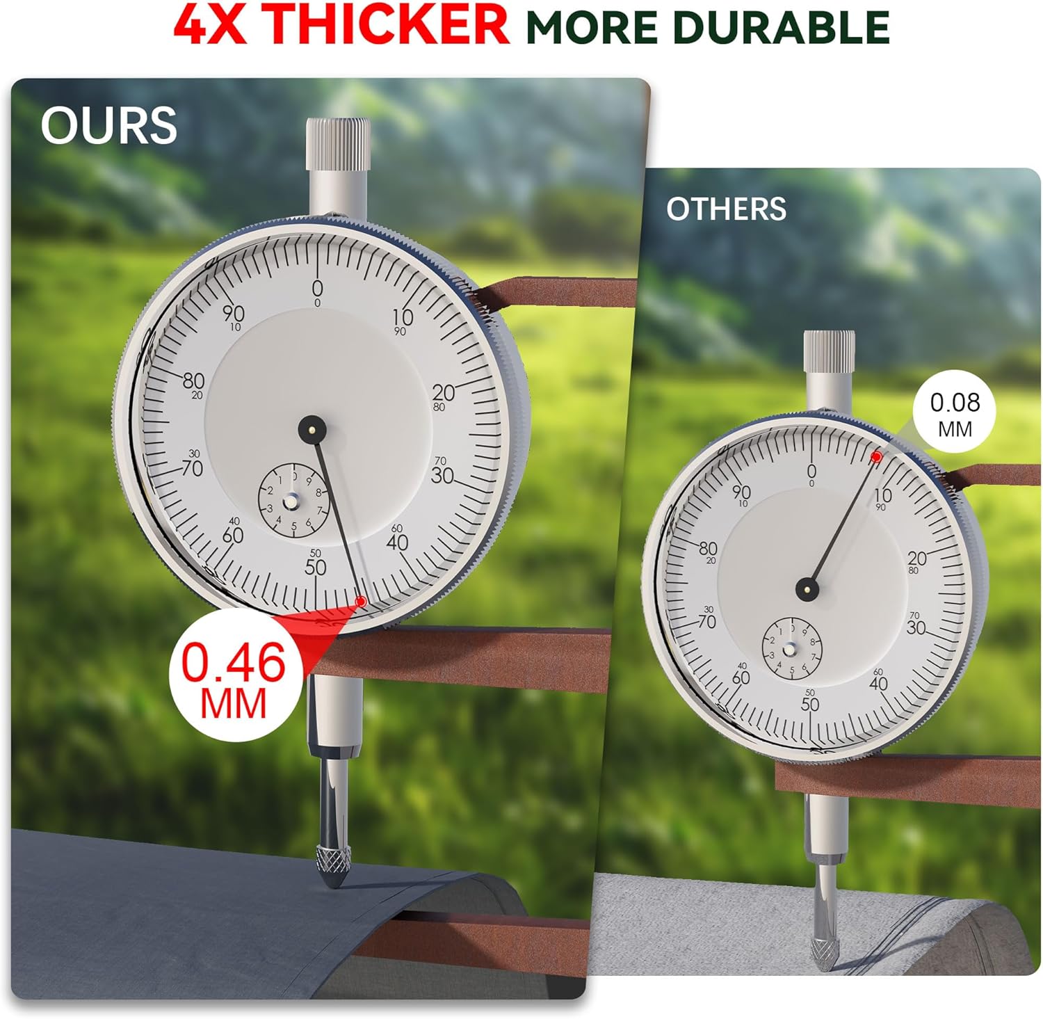 Chaise Lounge Chair Cover, Waterproof Outdoor Patio Furniture Covers, Heavy Duty Outdoor Lounge Chair Covers, 78 W x 35 D x 33 H, Grey