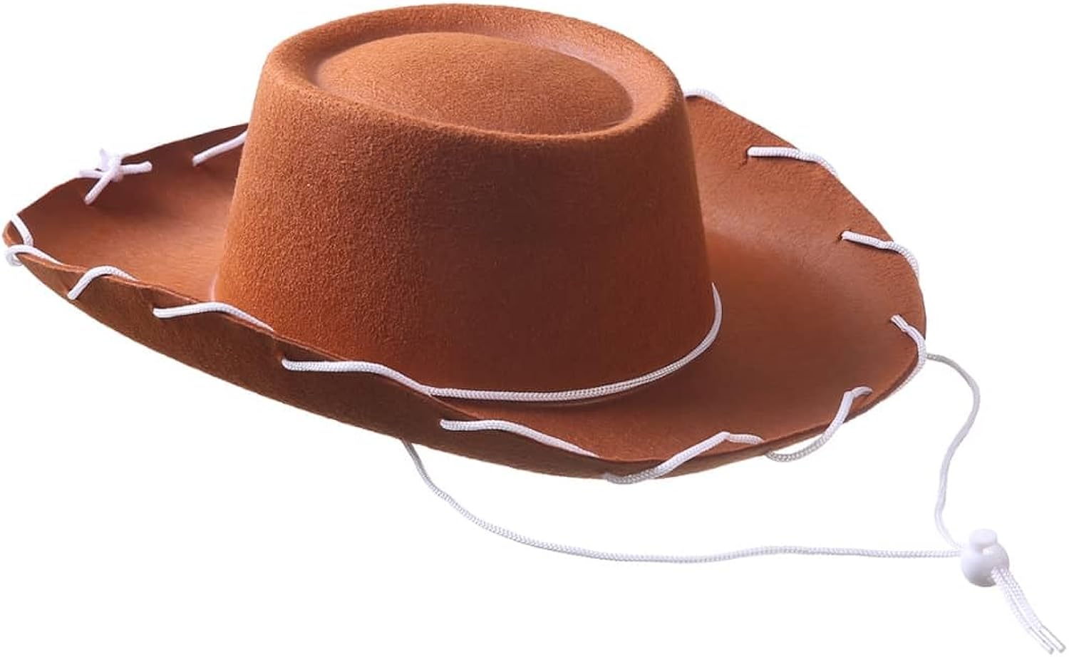 COLLECT PRESENT Adult Western Sheriff Costume Hat – Classic Cowboy Hat for Men  Women – 1950s Rancher Style