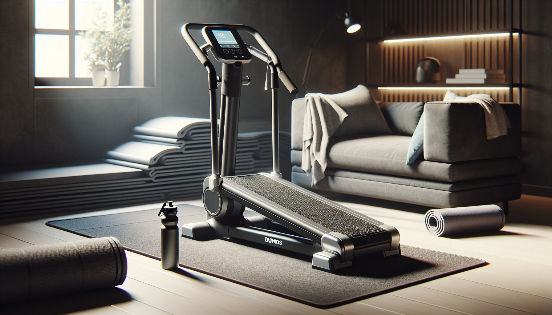 DUMOS Steppers for Exercise at Home, Mini Stair Stepper with Resistance Bands, Portable Full Body Workout Machine Adjustable Foot Twist Step for Fitness DUMOS Steppers for Exercise at Home, Mini Stair Stepper with Resistance Bands, Portable Full Body Workout Machine Adjustable Foot Twist Step for Fitness