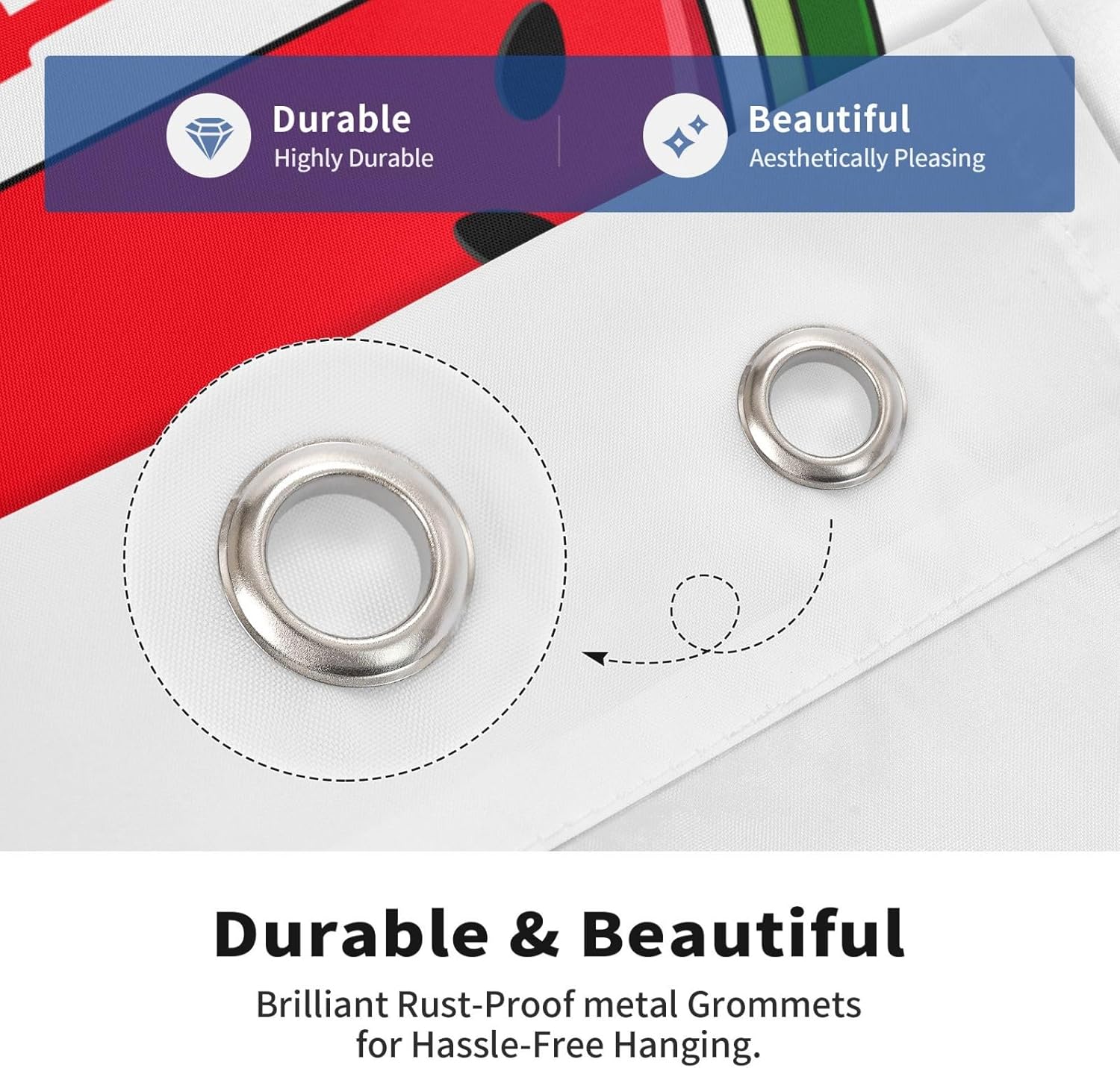 Funny one in a melon summer 2x3ft Patio Garden Flag Outdoor Decoration Banner