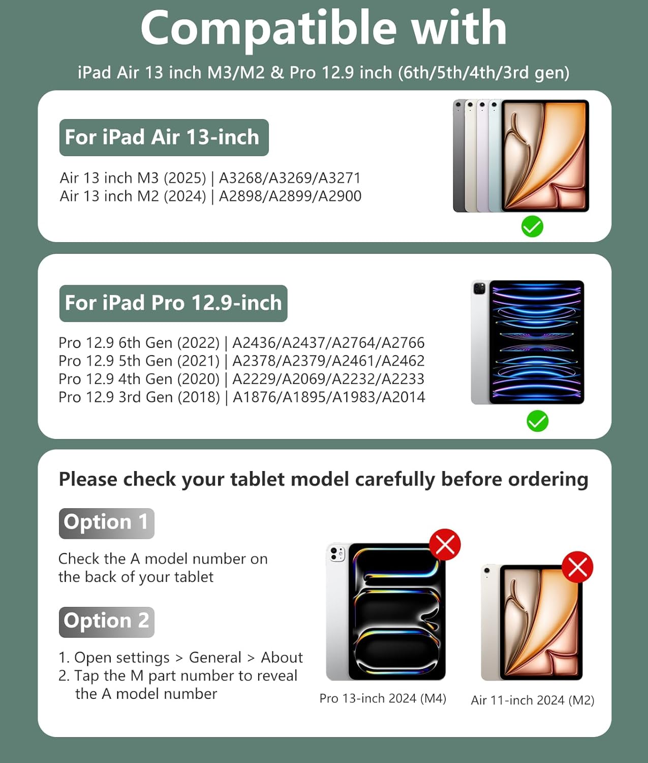 Harvopu for iPad Air 13 inch Pro 12.9 Case with Keyboard - Multi-Touch Trackpad, 7 Colors Backlit, Detachable Folio Keyboard Cover for iPad Pro 12.9 (6th, 5th, 4th, 3rd gen), Air 13 M3/ M2 (Pink) Harvopu for iPad Air 13 inch Pro 12.9 Case with Keyboard - Multi-Touch Trackpad, 7 Colors Backlit, Detachable Folio Keyboard Cover for iPad Pro 12.9 (6th, 5th, 4th, 3rd gen), Air 13 M3/ M2 (Pink)