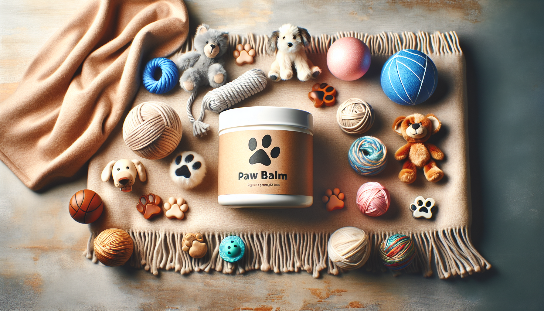 HICC PET Dog Paw Balm 0.53 oz Refill Pack for Dogs  Cats, All-Natural Paw Balm Dogs Lick Safe, Moisturizing and Healing Dry Cracked Paws, Improves Rough Paws Relieves Odor, Horse Hoof, Joint Care