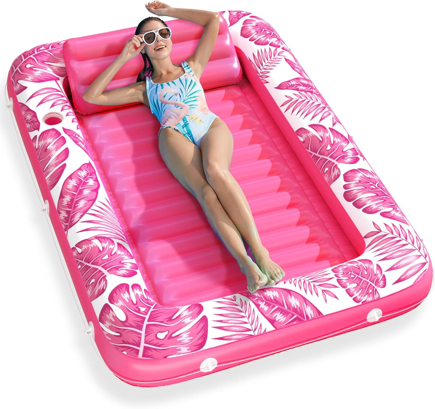 Inflatable Tanning Pool Lounger Float - Jasonwell 4 in 1 Sun Tan Tub Sunbathing Pool Lounge Raft Floatie Toys Water Filled Tanning Bed Mat Pad for Adult Blow Up Kiddie Pool Kids Ball Pit Pool Inflatable Tanning Pool Lounger Float - Jasonwell 4 in 1 Sun Tan Tub Sunbathing Pool Lounge Raft Floatie Toys Water Filled Tanning Bed Mat Pad for Adult Blow Up Kiddie Pool Kids Ball Pit Pool