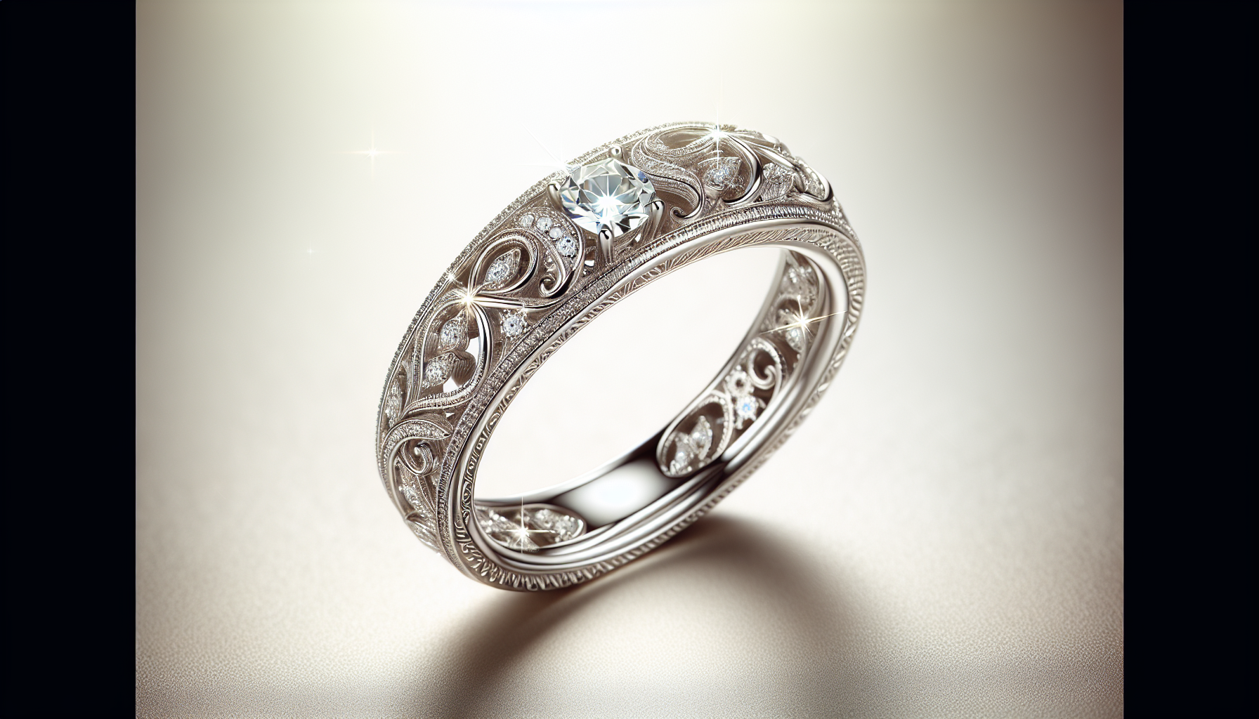 Jewels By Lux 14kt White Gold Womens Round Diamond Wrap Ring Guard Enhancer 1/2 Cttw, Womens Size: 5-9