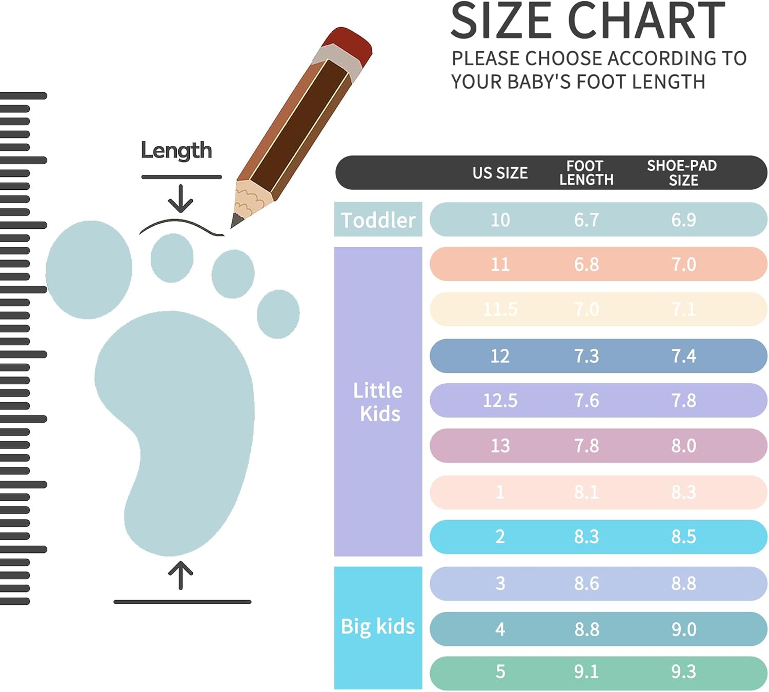 Kids Boys Girls Sneakers Hook  Loop Tennis Breathable Lightweight Toddler Shoes for Sport Outdoor Walking (Size 10-5)