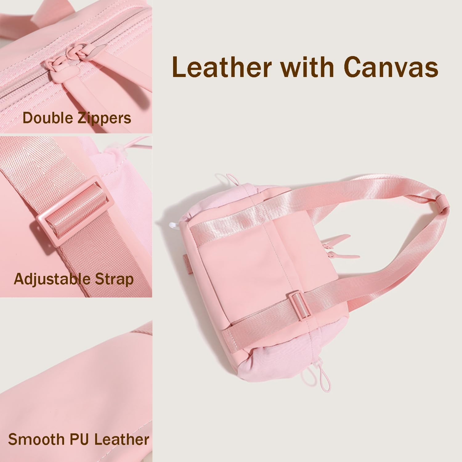 Mini Gym Bag for Women, Small Tote bag with Wet Compartment and Toiletry Bag for Yoga, Pilates, Swimming Mini Gym Bag for Women, Small Tote bag with Wet Compartment and Toiletry Bag for Yoga, Pilates, Swimming