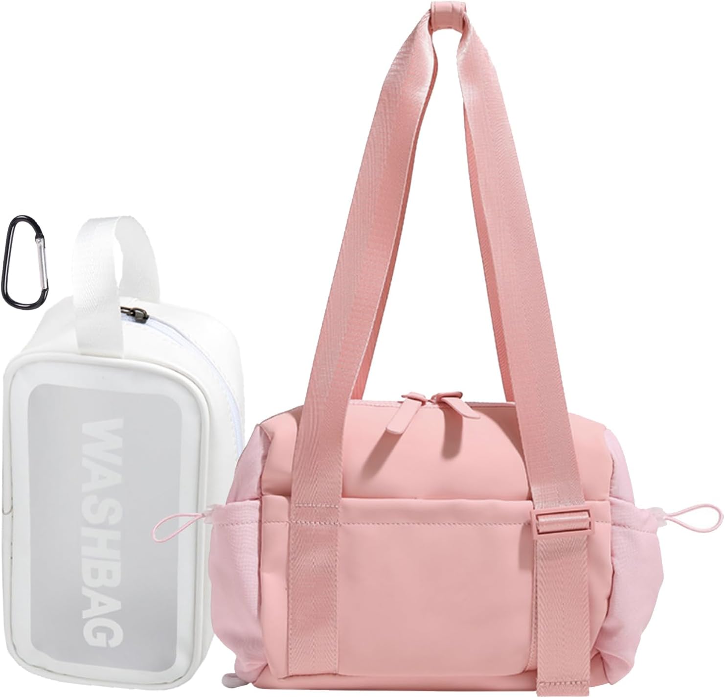 Mini Gym Bag for Women, Small Tote bag with Wet Compartment and Toiletry Bag for Yoga, Pilates, Swimming Mini Gym Bag for Women, Small Tote bag with Wet Compartment and Toiletry Bag for Yoga, Pilates, Swimming