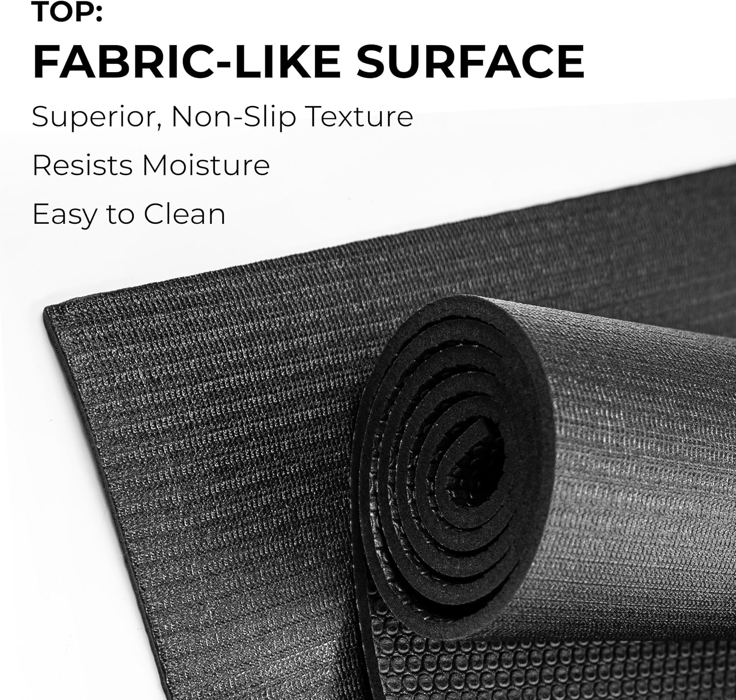 Mount Adams Studio Pro Yoga Mat - 72 x 24 x 5mm Dense Cushioning, Slip Resistant  Durable - The Performance Mat Without the Premium Price, Pilates, Gym  Floor Workouts