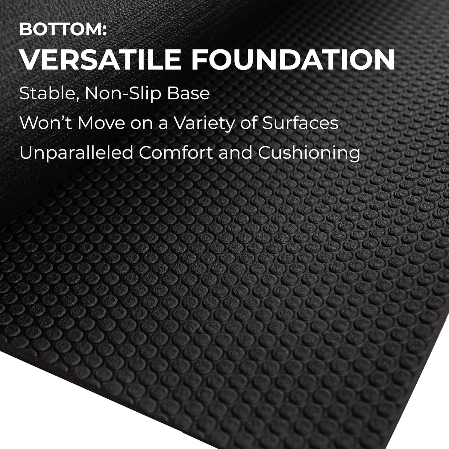 Mount Adams Studio Pro Yoga Mat - 72 x 24 x 5mm Dense Cushioning, Slip Resistant  Durable - The Performance Mat Without the Premium Price, Pilates, Gym  Floor Workouts