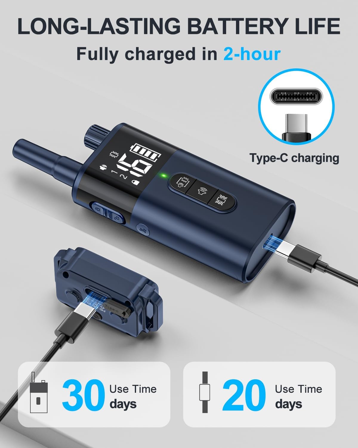 No Shock Dog Training Collar with Remote, Dog Vibration Collar with Controller Beep and Vibrate Only, Safe Lock Waterproof Rechargeable Vibrating Collars for Dogs(10-120 lbs)-No Prongs (Pink)