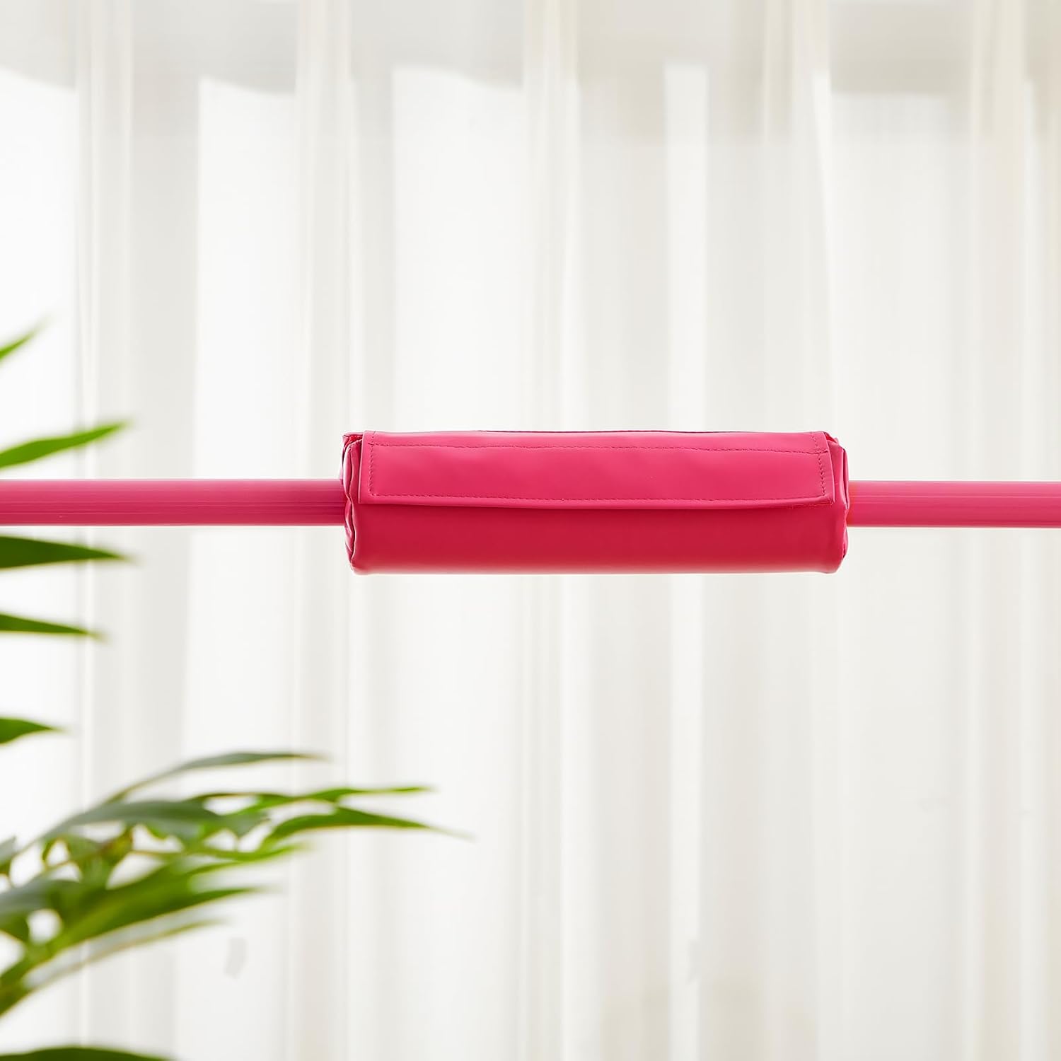 Nuanchu Gymnastics Bar Pad for 0.98 Diameter Folding Gymnastics Bar Foam Padding Sleeve for Uneven Bars, Parallel Bars, Horizontal Bar, Ballet Bar Cushion Gymnastics Gifts