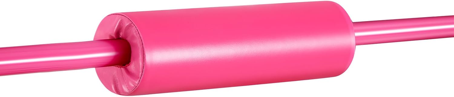 Nuanchu Gymnastics Bar Pad for 0.98 Diameter Folding Gymnastics Bar Foam Padding Sleeve for Uneven Bars, Parallel Bars, Horizontal Bar, Ballet Bar Cushion Gymnastics Gifts
