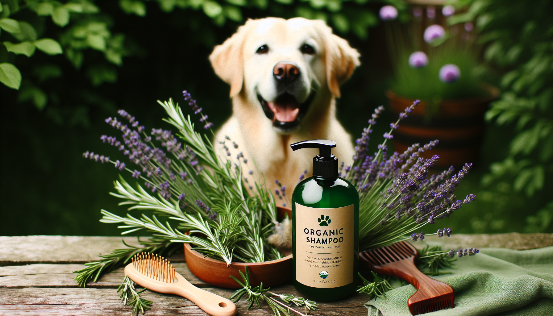 Organic Dog Shampoo - Puppy Oatmeal Shampoo for Itchy Skin Relief - Hypoallergenic for Sensitive Skin, for Dogs of All Ages, Deodorizes, Tearless, Made in USA, 16oz (Candy Burst)