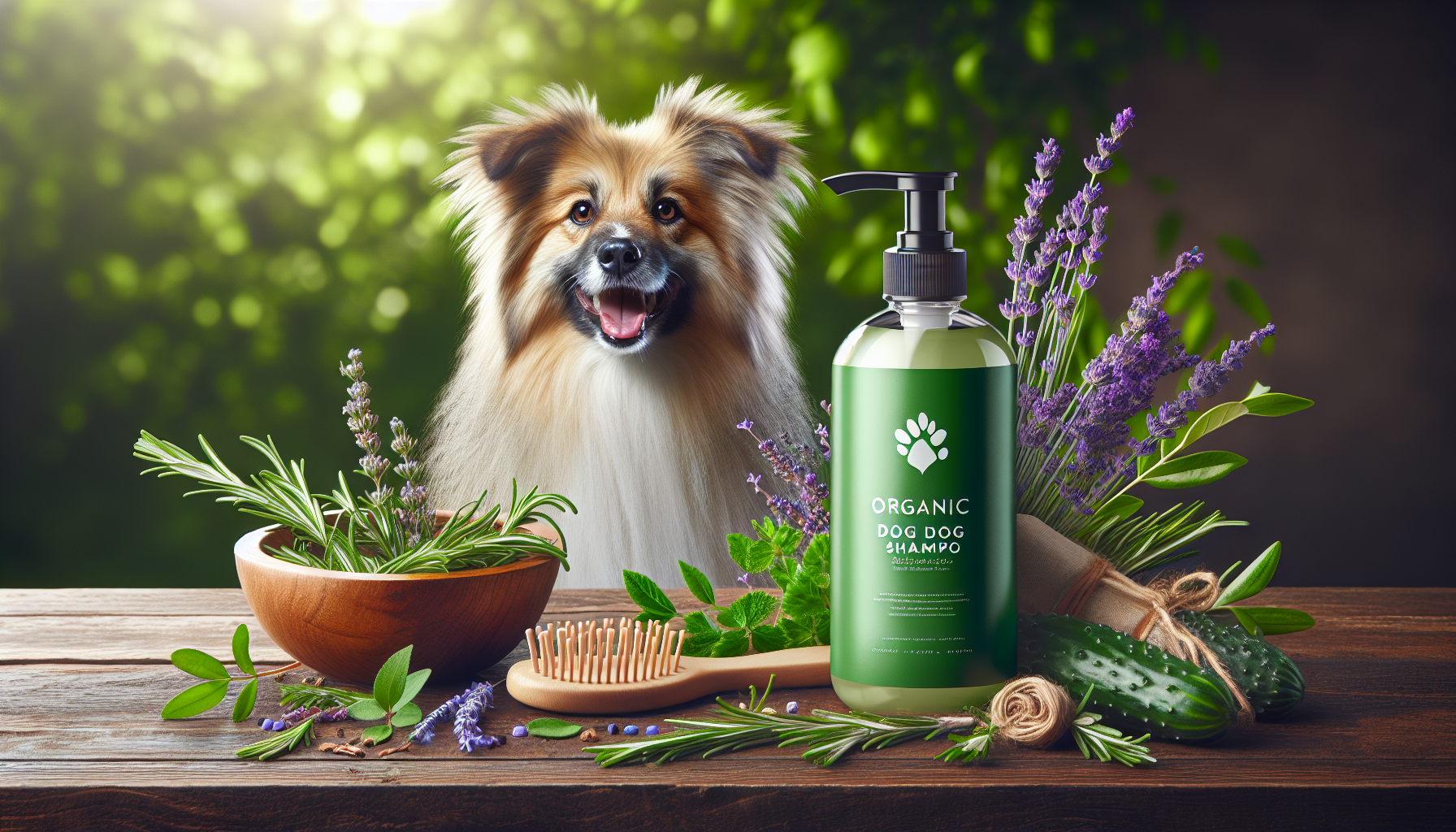 Organic Dog Shampoo - Puppy Oatmeal Shampoo for Itchy Skin Relief - Hypoallergenic for Sensitive Skin, for Dogs of All Ages, Deodorizes, Tearless, Made in USA, 16oz (Candy Burst)