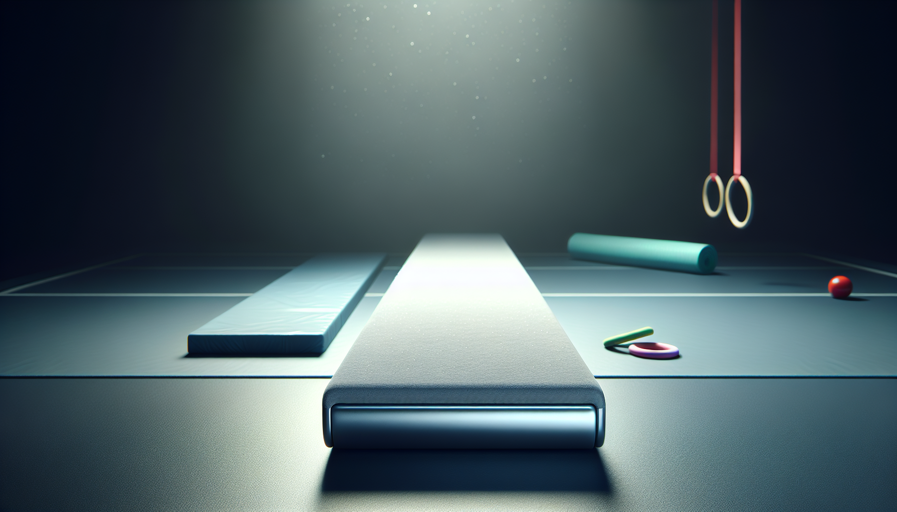 Pangu 4-Inch Wide Folding Gymnastics Balance Beam for Kids – Lightweight Wooden Core with Suede Cover, Recessed Hinges, Ideal for Indoor  Outdoor Home Training