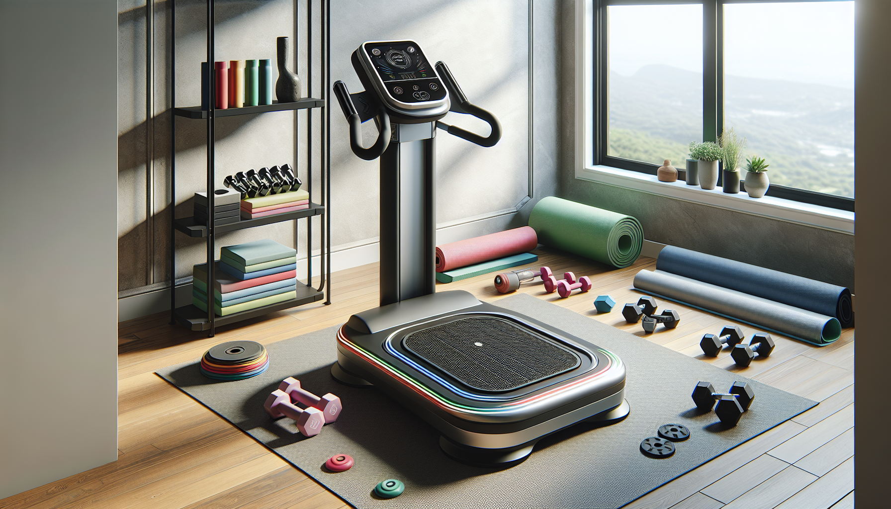 Premium Vibration Plate Exercise Machine for Lymphatic Drainage, Weight Loss, Whole Body Workout Power Vibration Plate, Shake Plate,Home Gym Fitness Equipment