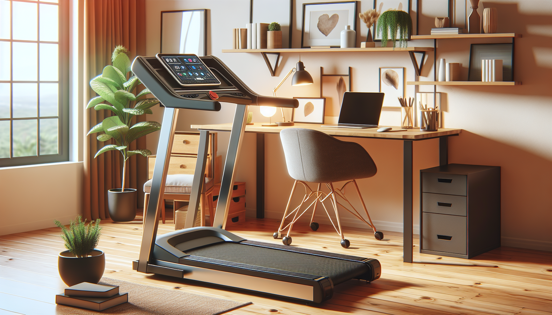 Walking Pad with Incline,XBD Under Desk Treadmill for Home Small Office,2.5HP Low Noise Portable Treadmill with 330 Lbs Capacity,Remote Control and LED Display