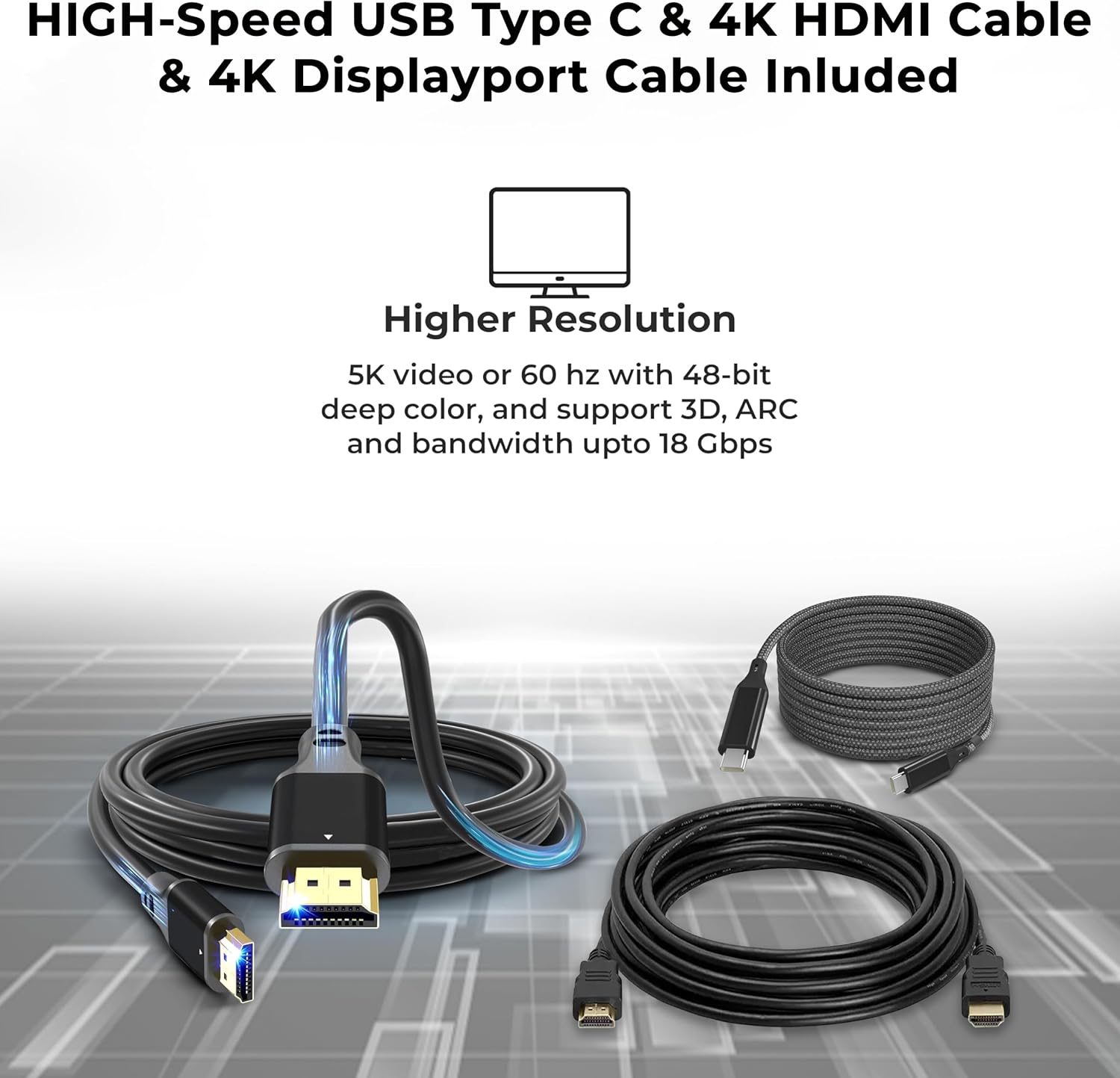WD19DCS Dell Docking Station Dual Monitor - 4K Display, USB-C Performance Dock with 240W Adapter, HDMI, DisplayPort, USB-C Cables Cloth (Renewed) WD19DCS Dell Docking Station Dual Monitor - 4K Display, USB-C Performance Dock with 240W Adapter, HDMI, DisplayPort, USB-C Cables Cloth (Renewed)