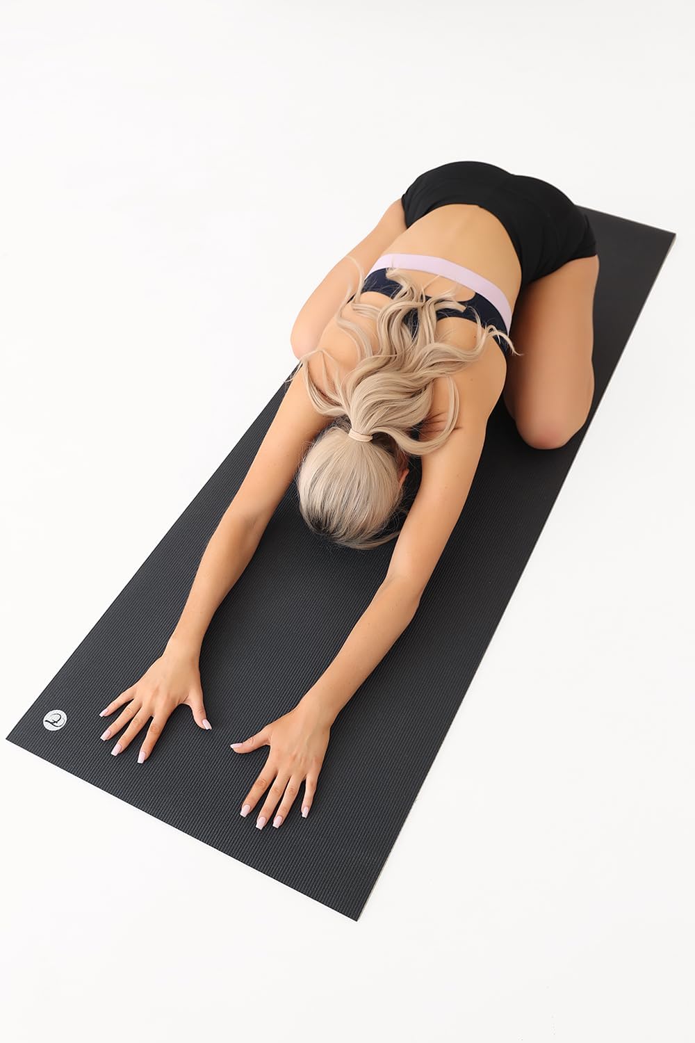 Yoga Mat, 6mm Extra Thick High Density Exercise Mat, Non-Slip Anti-Tear Mat for Yoga, Pilates, Fitness  Home Workout(71 x 24 x 6mm)