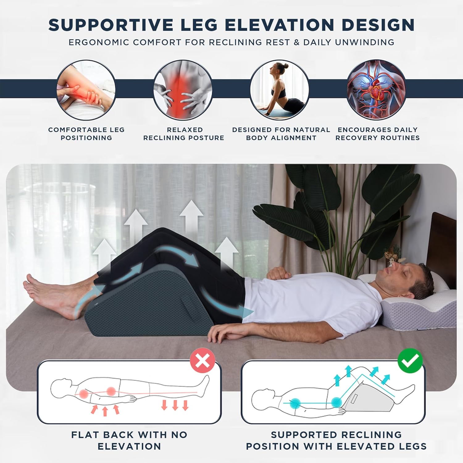 Firm High-Density Foam Pillow Review