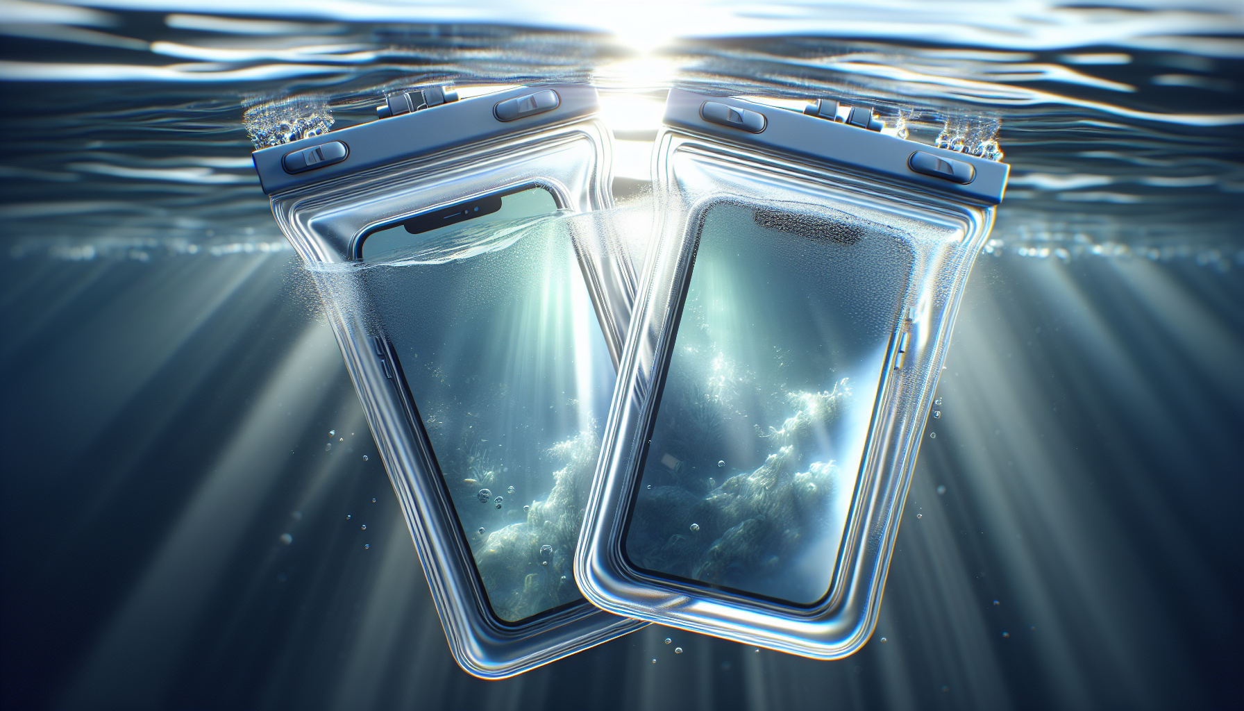 2 Pack Floating Waterproof Phone Pouch Review