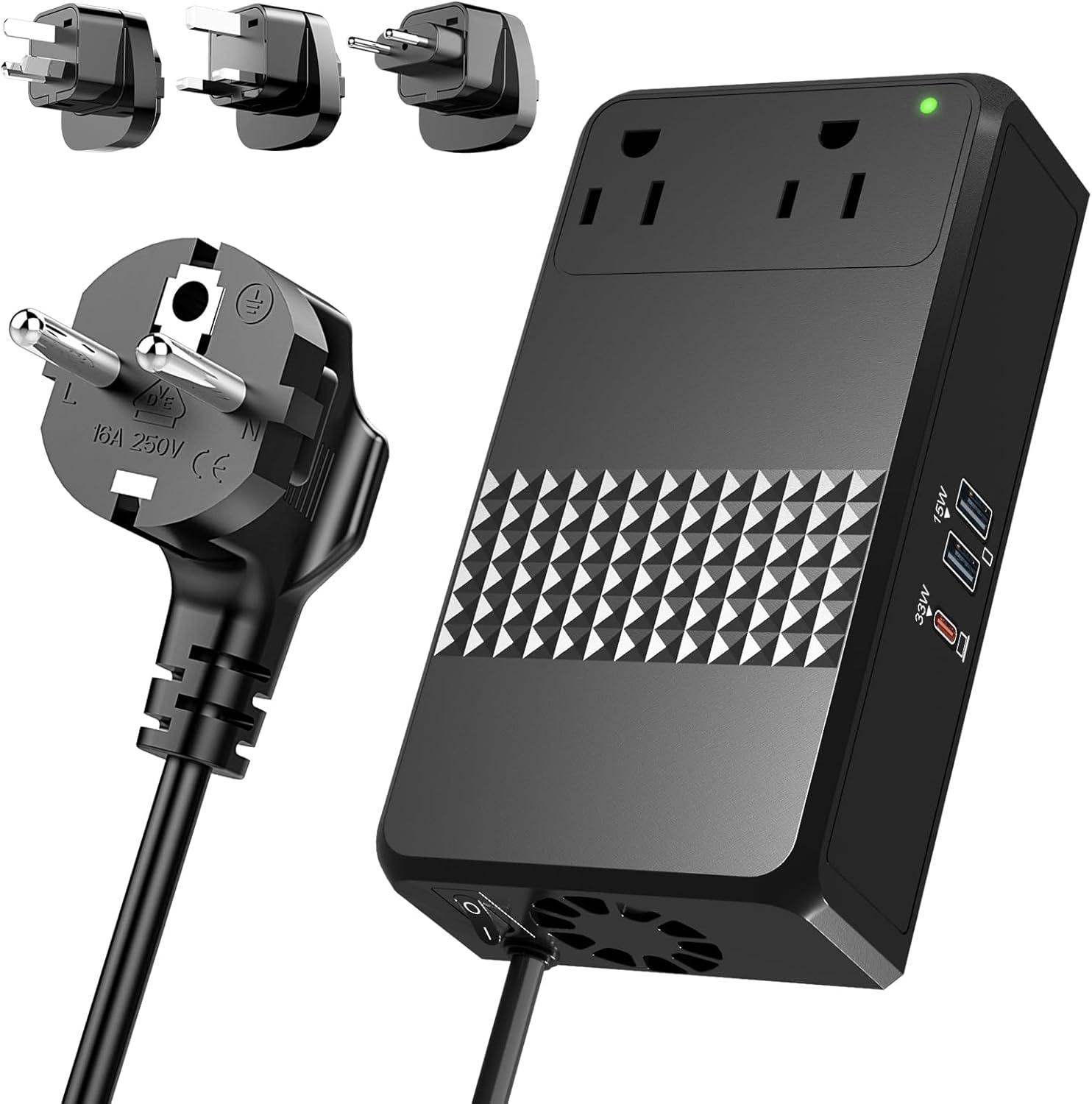 220V to 110V Voltage Converter Review