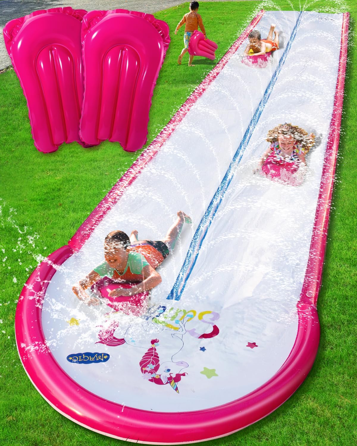 22ft Slip and Water Slide Review