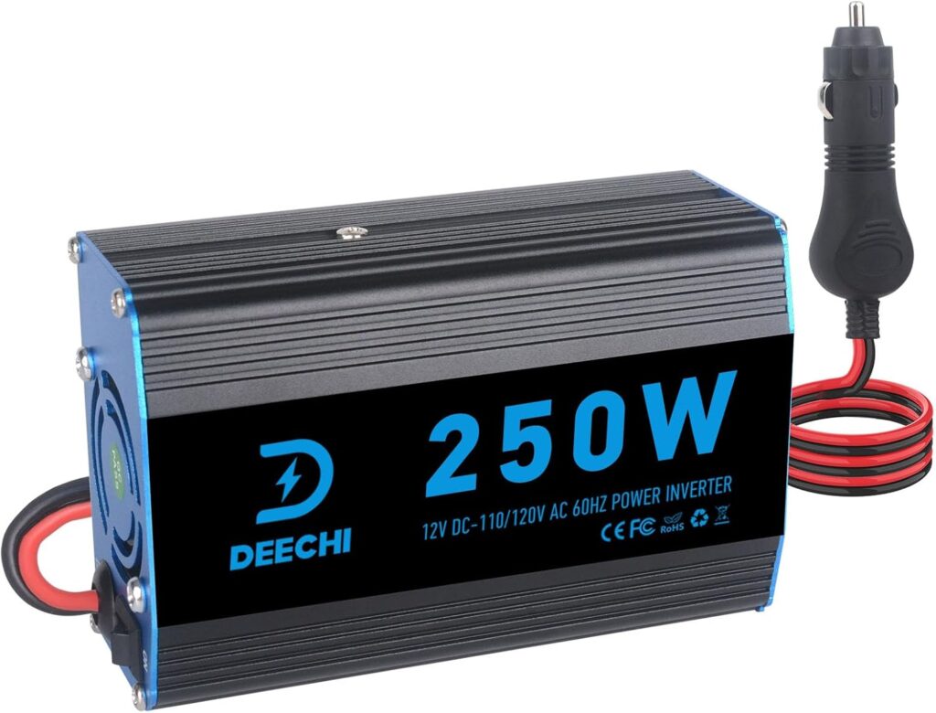 250W Car Power Inverter DEECHI Inverter 250W Car Power Inverter DEECHI Inverter
