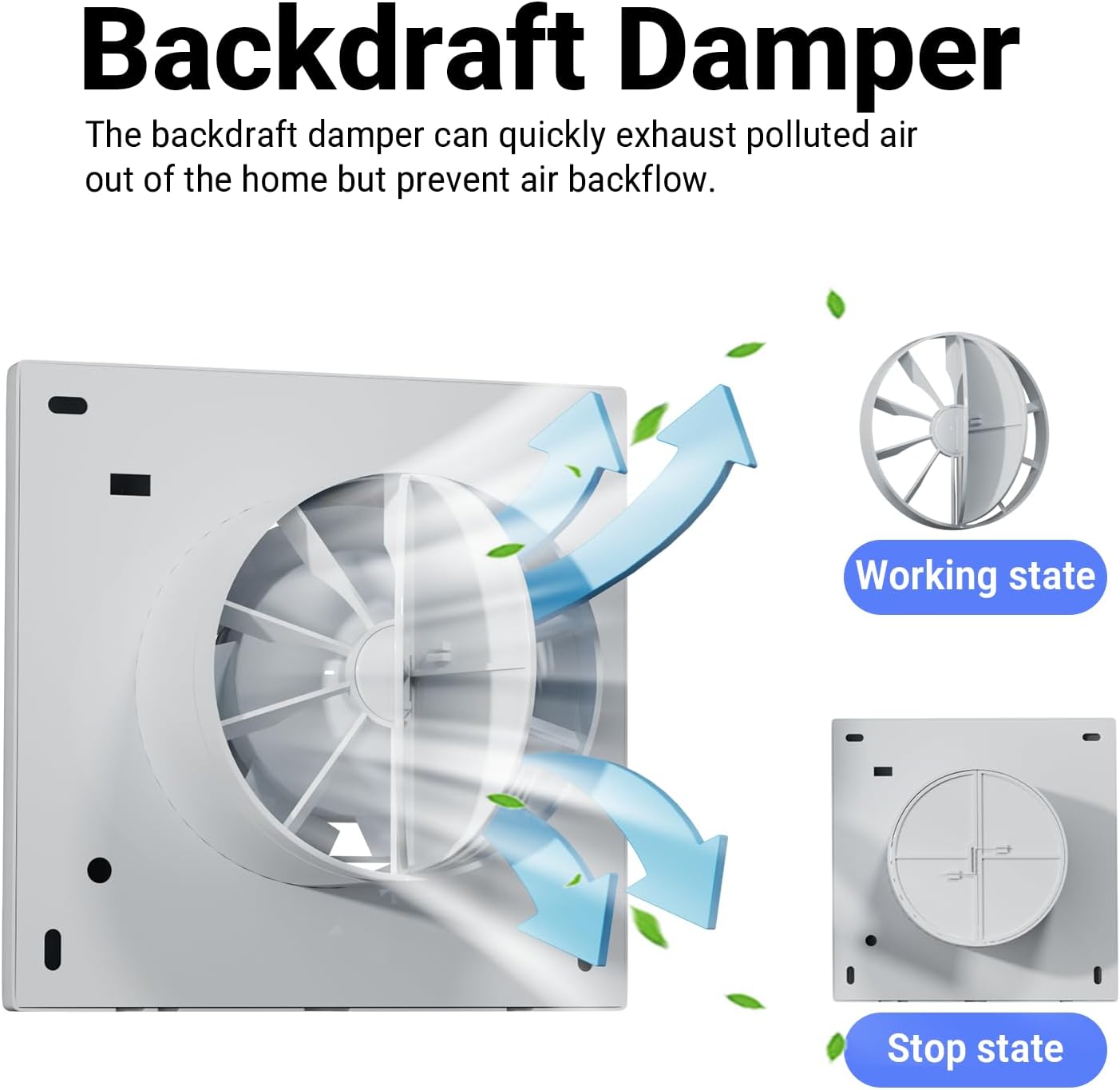 4 Inch Wall Mount Bathroom Exhaust Fan Review