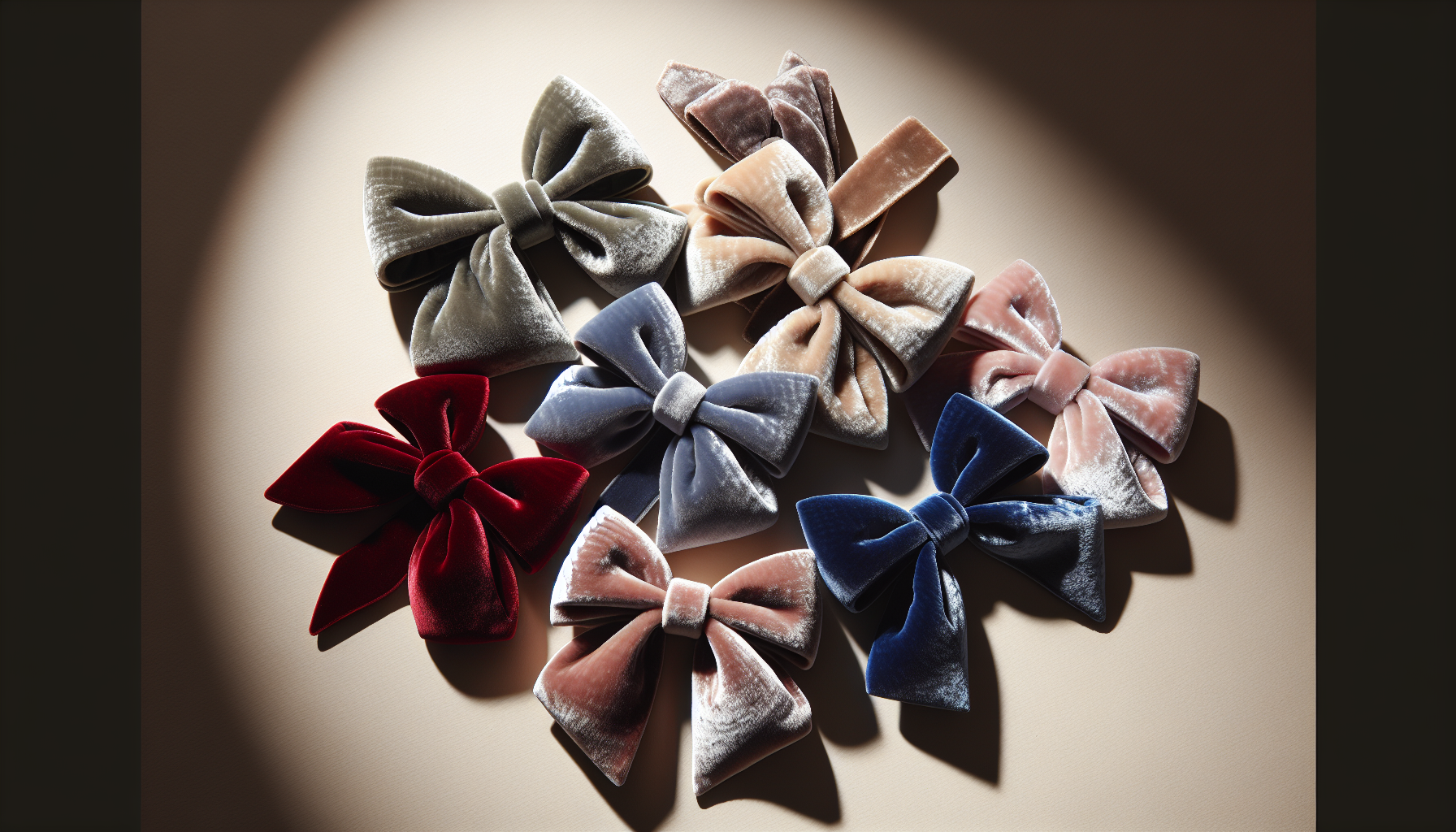6 Pack Velvet Hair Bows Review