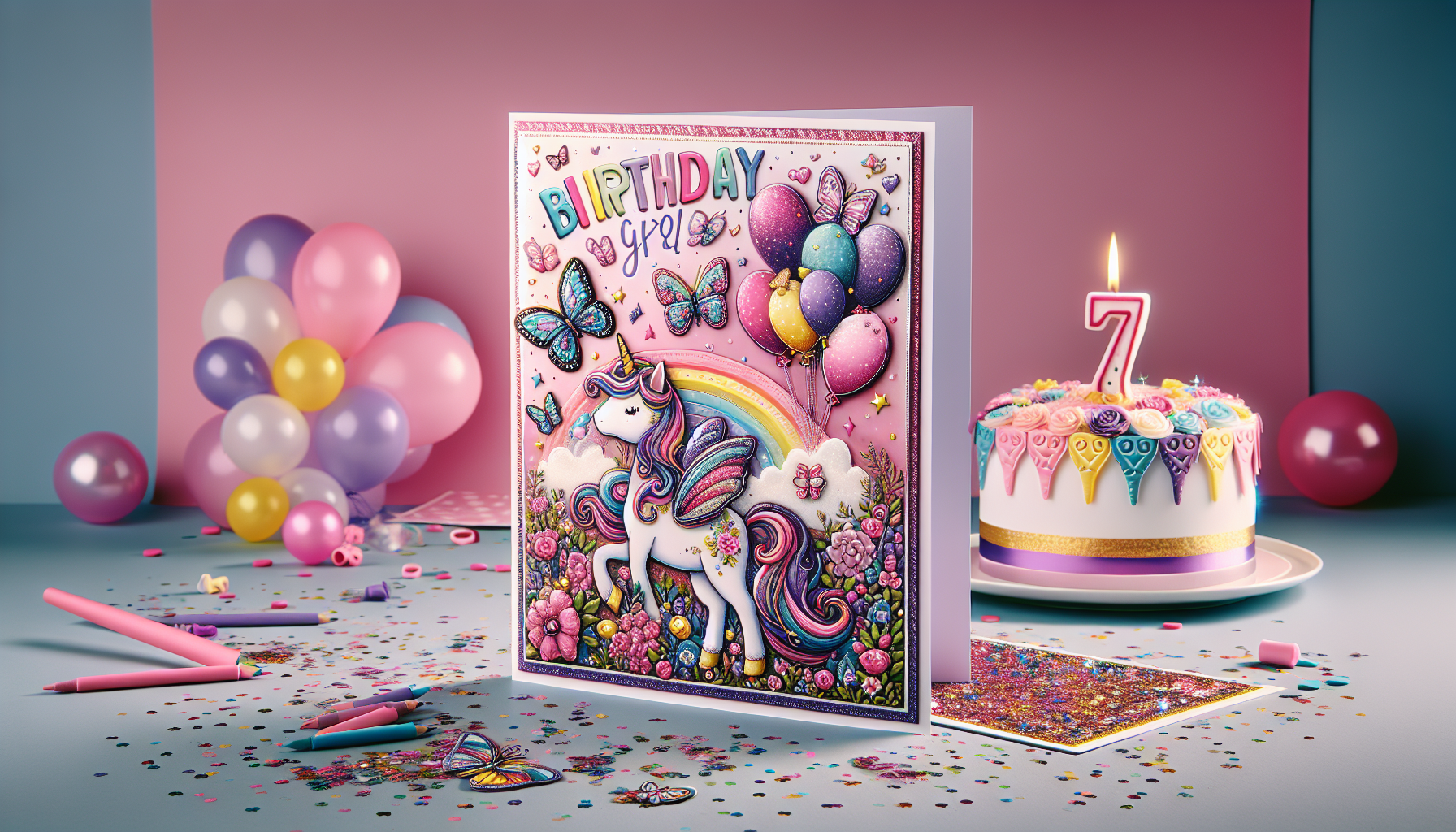 7th Birthday Cards for Girls Review