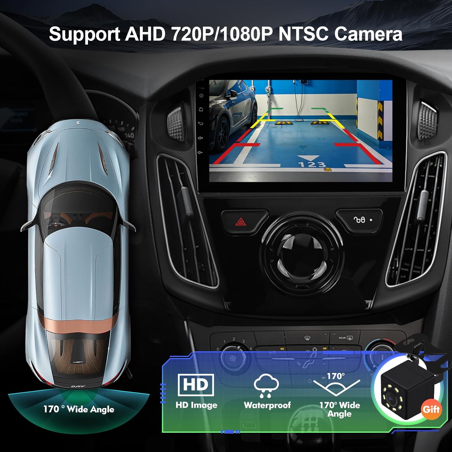 9 Inch IPS Touchscreen Android 13 Car Stereo Review