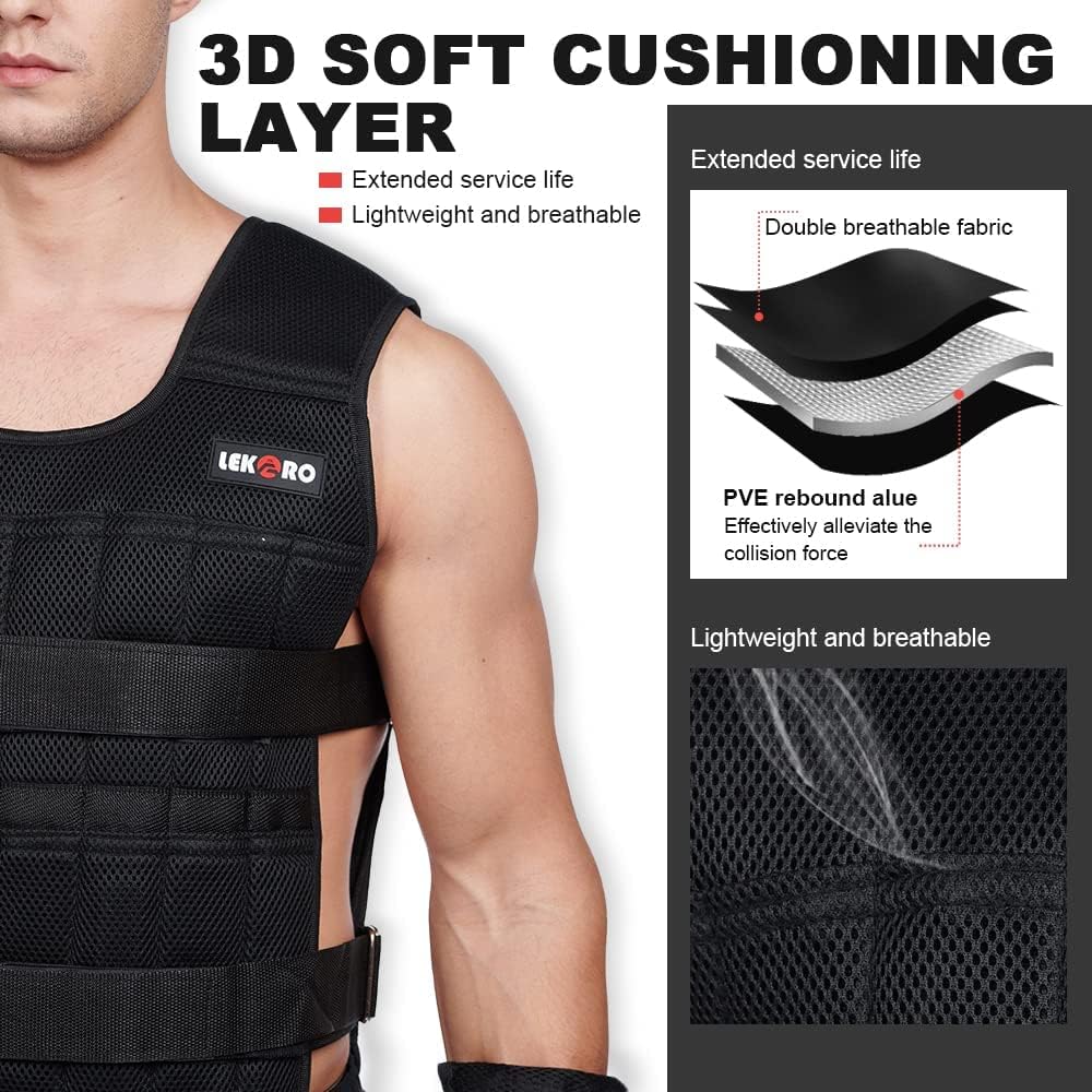 Adjustable Weighted Vest Plates Review