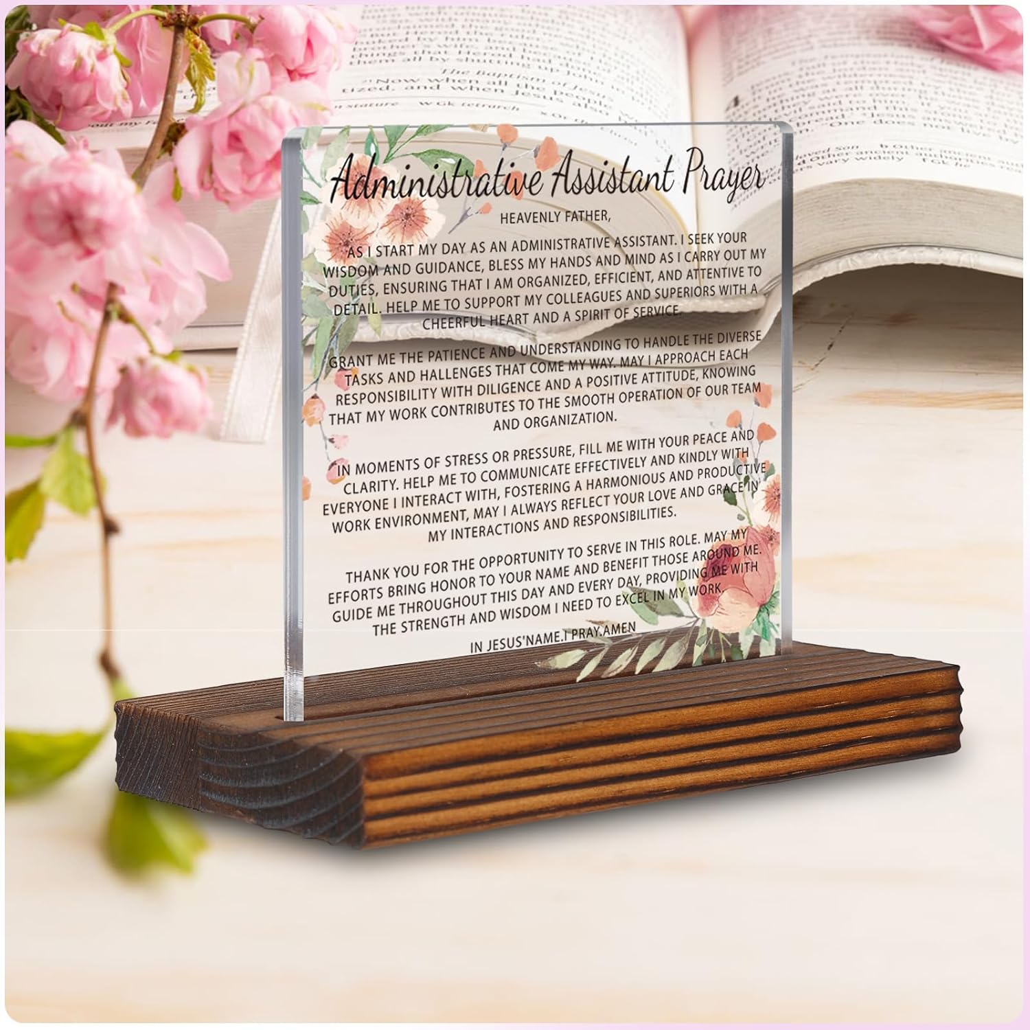 Administrative Assistant Prayer Gift Review