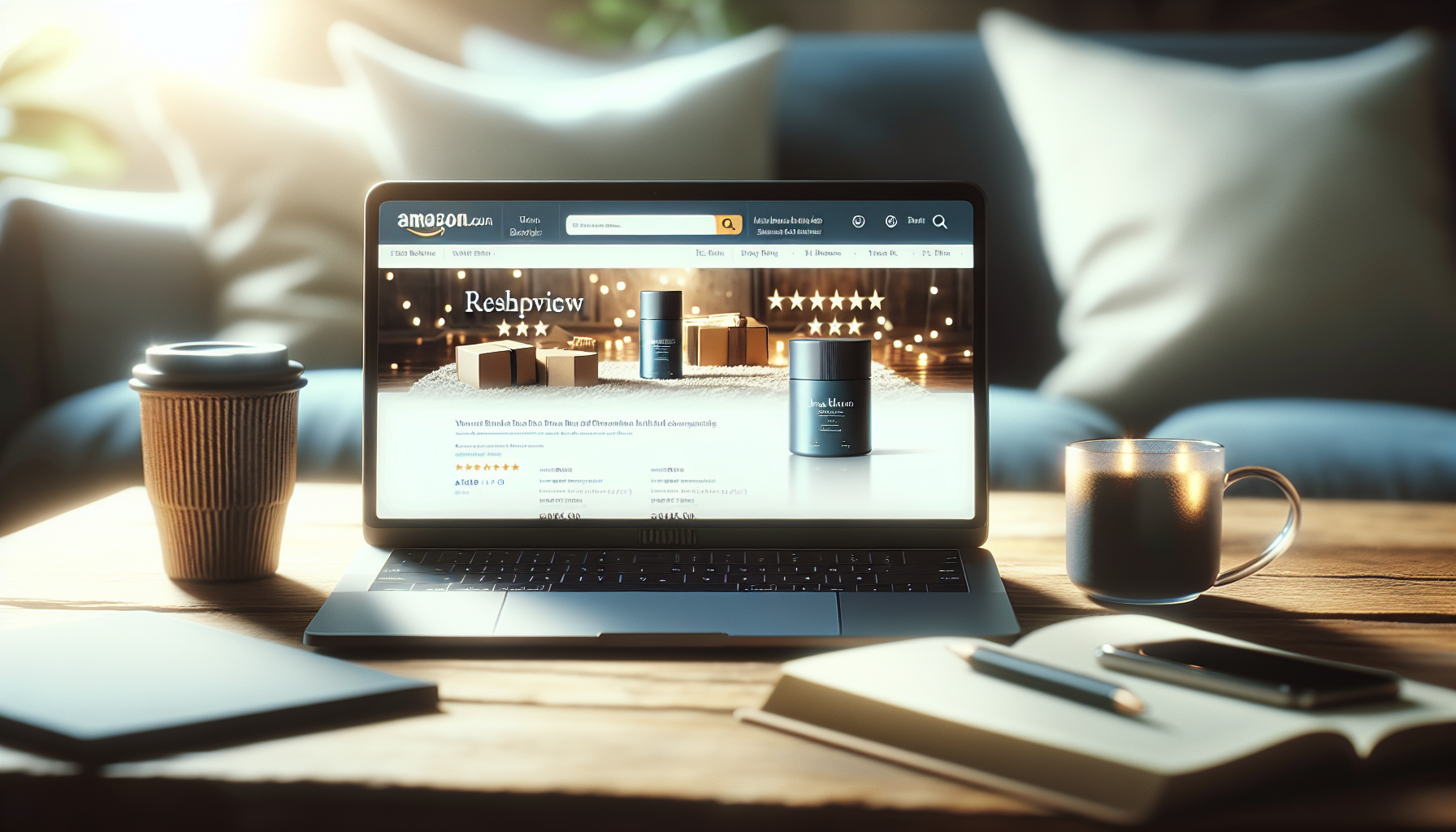 Exploring Amazon.com Review