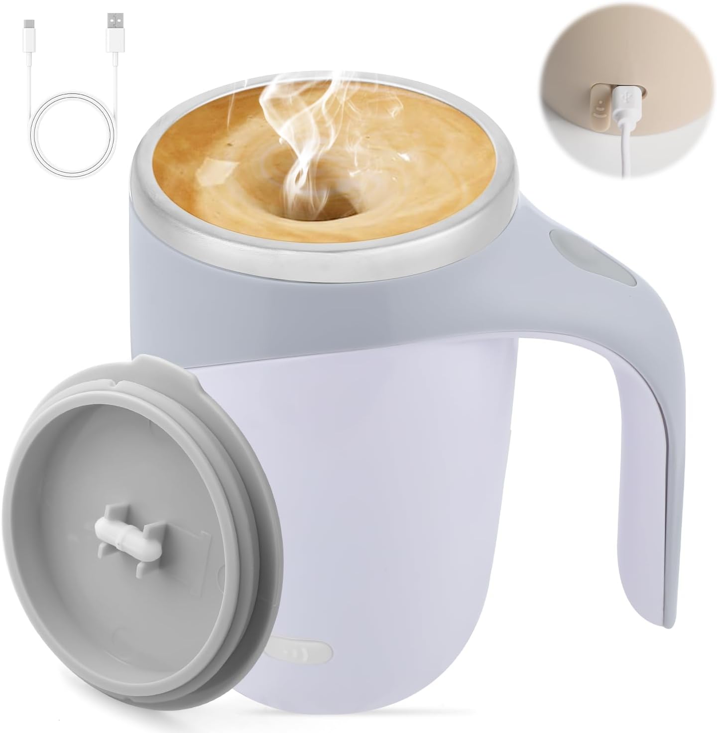 Automatic Magnetic Stirring Coffee Mug Review