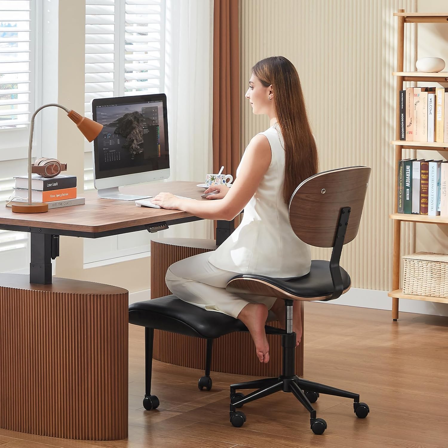 Bestier Cross Legged Office Chair Review