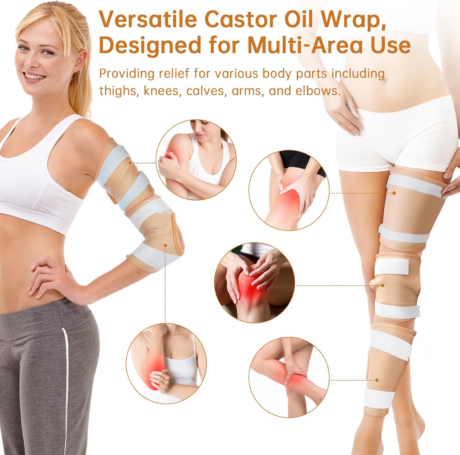 Castor Oil Pack Wrap Review
