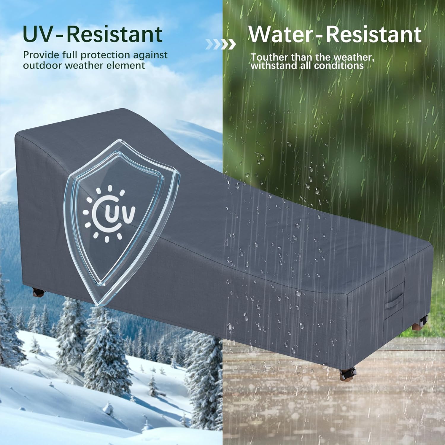 Chaise Lounge Chair Cover Review