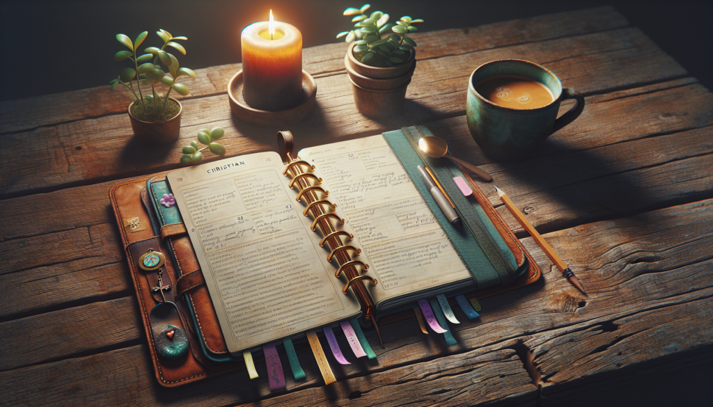 Christian Planner Daily Prayer Journal - Faith Based, 6 Month Undated Gratitude Journal with Scriptures and Encouragement - Christian Notebook for Prayer and Bible Journaling (Dolphin Grey)