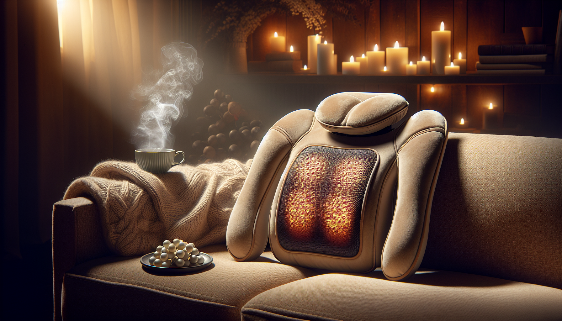 COMFIER Back Massager with Heat Review