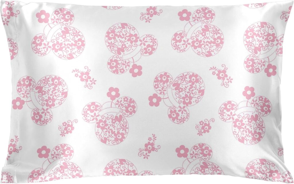 Disney Pixar Inside Out Embarrassment Satin Pillowcase - Standard Size 20x30 Inch Silky Soft Purple Premium Pillow Cover