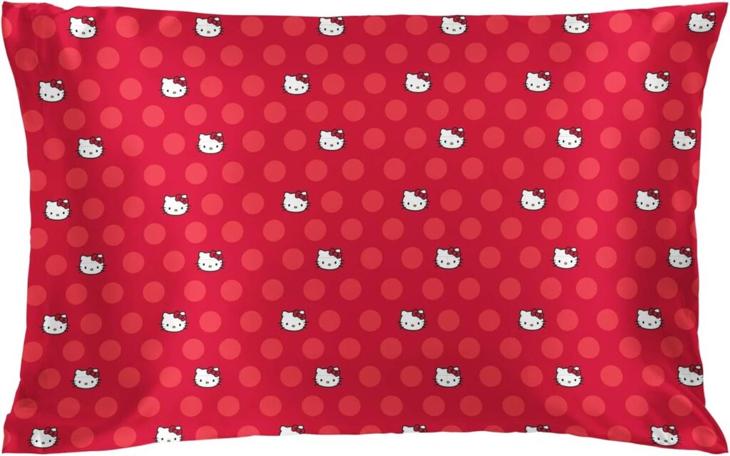 Disney Pixar Inside Out Embarrassment Satin Pillowcase - Standard Size 20x30 Inch Silky Soft Purple Premium Pillow Cover