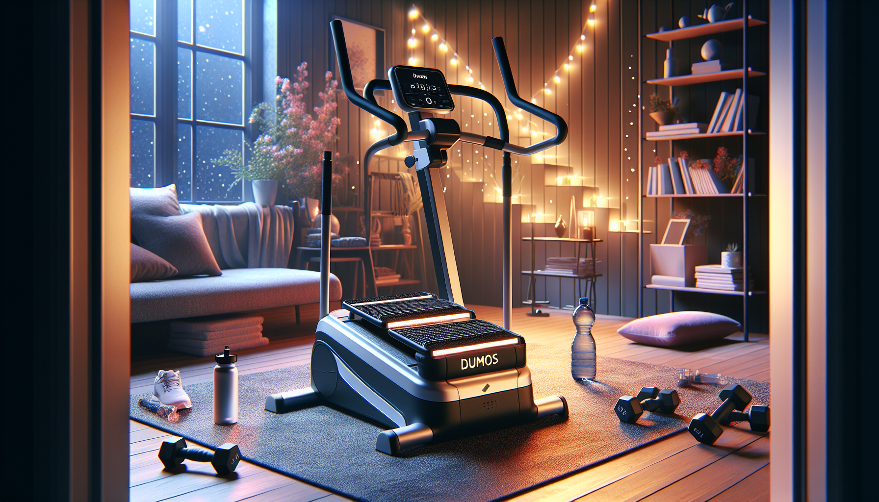 DUMOS Steppers for Exercise at Home Review