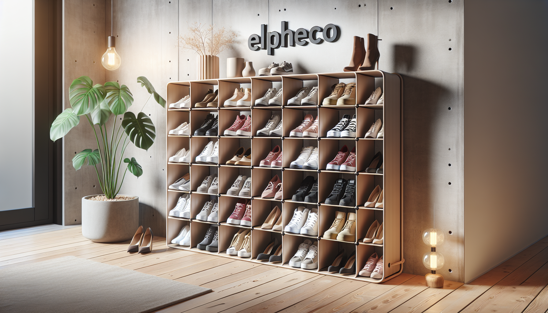 ELPHECO Foldable Shoe Rack Review
