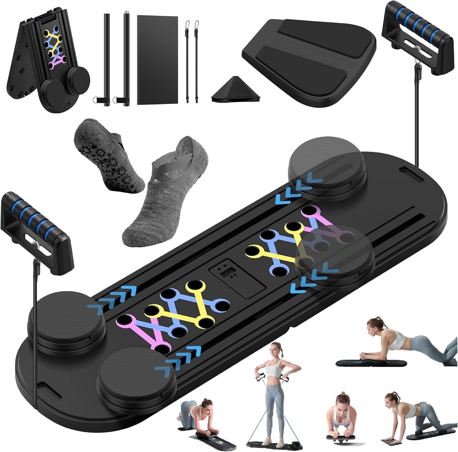Esne Foldable Pilates Reformer Set Review