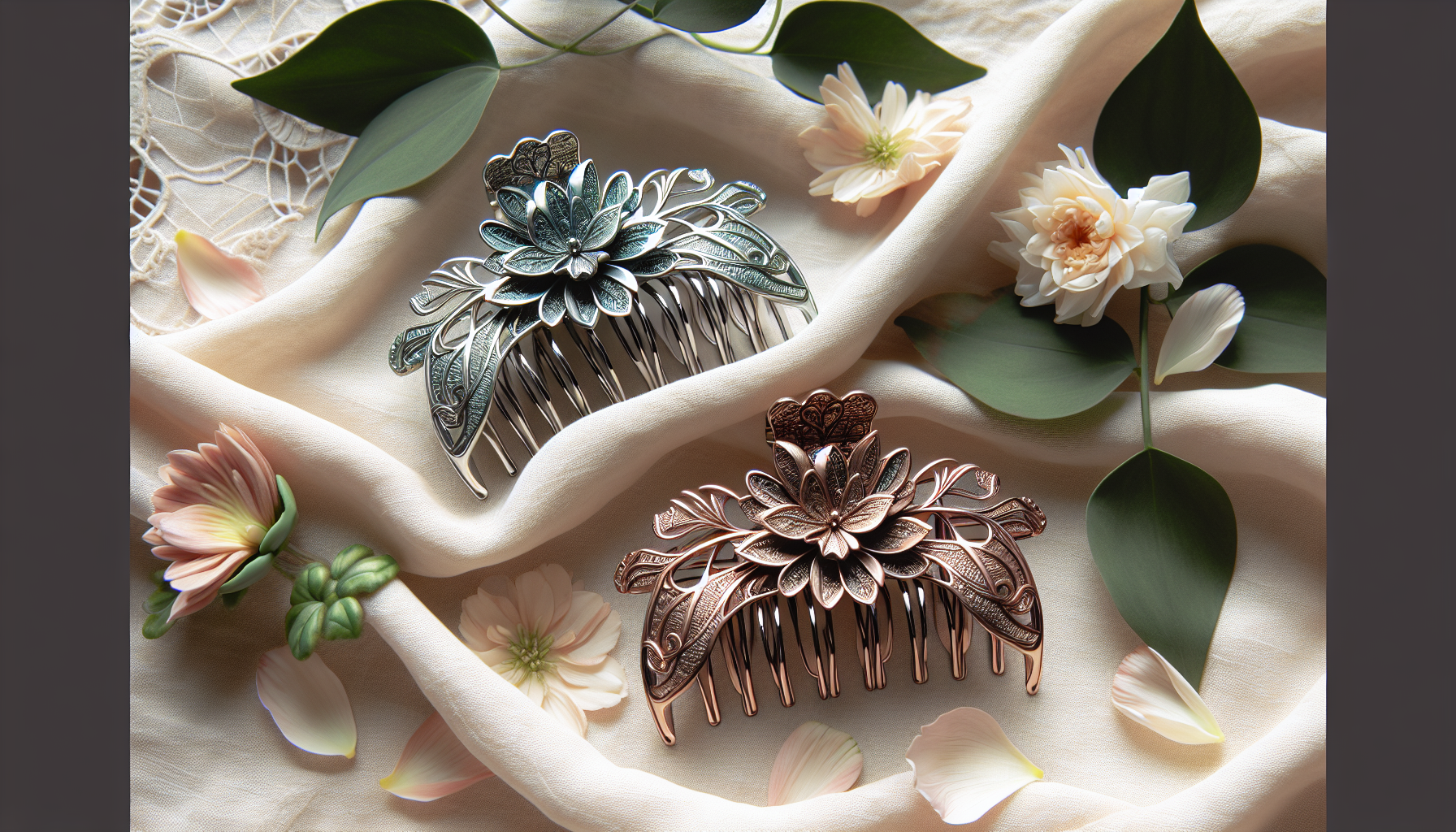 Flower Claw Clip Duo Review